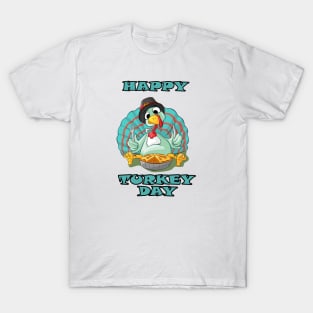 happy turkey day T-Shirt